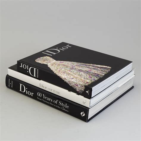 christian Dior books